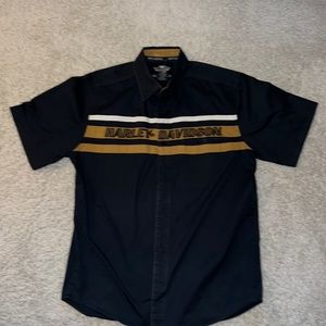 Harley Davidson Button Down